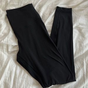 Black Lululemon Align Leggings